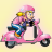 Pirencess Ride Vespa icon