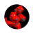 Red Robot Run icon