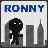 Ronny The Stickman Runner icon