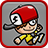 Running and Jumping Swag Boy icon