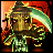 Scary Lady halloween icon