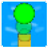 sea green ball icon