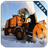 Winter Snow Plow Trucks icon