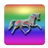 Rainbow Unicorn Rainbow Land icon