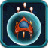 Spaceship Fighter Jet icon