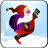 Spring Santa icon