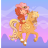 Strawberry Girl Horse Riding icon