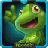 Tap the Froggy icon