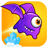 the monster flay-run icon