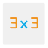 3X3 icon