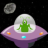 UFO Space Tennis icon