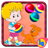 Baby balls icon