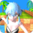 Blue Haired Girl icon