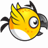 Bubble birds shooter icon