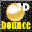 Bounce 3D Metallic icon