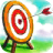 BullsEye-Bow _ Arrow Shooting Game icon