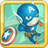 Captain Hero Jump icon