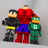 Crossy League of Justice Heroes icon