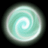 Energy orbs icon