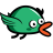 Flutter Bird icon