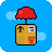 Falling Delivery icon