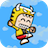 Jumping Mascot icon
