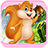 Jungle Squirrel Attack icon