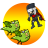 Ninja vs Dragon icon