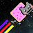 Nyan cat in space version 1.1