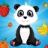 Panda Fruits icon