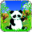 Panda Mount Stick icon