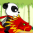 Panda Rides Dragon