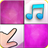 Piano tiles Pink icon