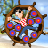 Pirate Wheel : Flying Dagger icon