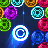 MB2: glowing neon bubbles version 1.15