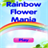 Rainbow Flower Mania icon