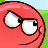 Red Jumping Ball icon