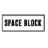 Space Block icon