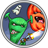 Space Halloween icon