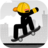 Stickman Skate : 360 Epic City icon