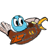 Supergumbird icon