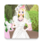 Lovely Bride Wedding icon