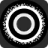 Black _ White Circles icon