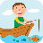 Boy Fishing icon