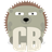 Cartoon beast's icon