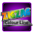 Zigzag Colour Line icon