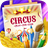 Circus Coloring Book for Kids icon