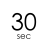 Click per 30 sec icon