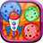 Coloring Book Space icon