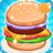 Crazy Burger Maker icon